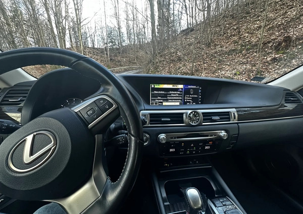 Lexus GS cena 120000 przebieg: 111000, rok produkcji 2018 z Błaszki małe 22